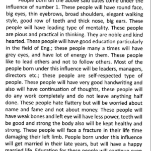 School of Numerology 4