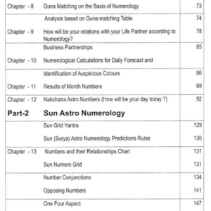 Sun Astro Numerology 3