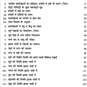 Sutra of Astro-Palmistry 2