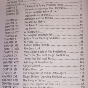 The Nehru Dynasty Astro-Political Portraits of Nehru, Indira, Sanjay and Rajiv 1