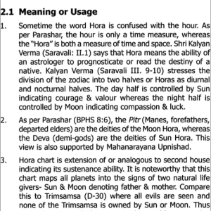 Vargas Encyclopedia of Vedic Astrology 1