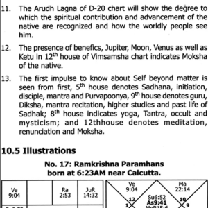 Vargas Encyclopedia of Vedic Astrology 6
