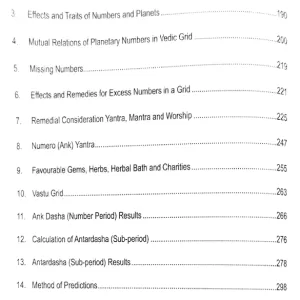 Vedic Astro Numerology 2