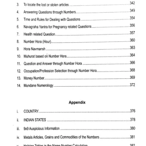 Vedic Astro Numerology 3