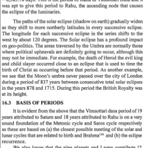 Vimsottari and Udu Dasa's Parasara's Key to Prognostication10
