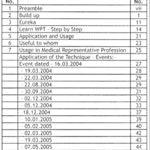 Watch Predictive Technique (Especially for Non- Astrologers) (SP) 3 Watch Predictive Technique 2
