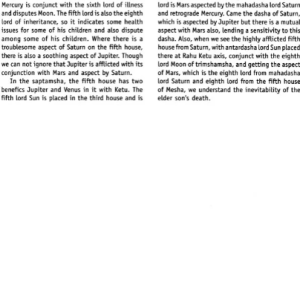 Your Children and Your Karmas 6