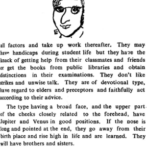 Your Face Mirrors Your Fortune 5