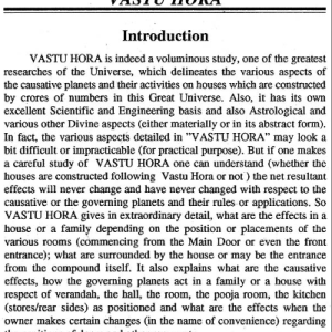 Your Fortune From Thy House 1