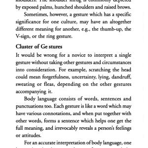 A Little Book of Body Language (STP) 4 A Little Book of Body Language 3