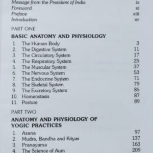 Anatomy and Physiology of Yogic Practices