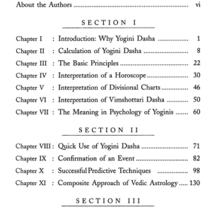 Applications of Yogini Dasha 2