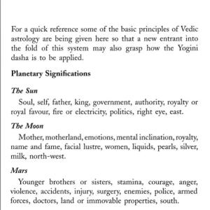 Applications of Yogini Dasha 4