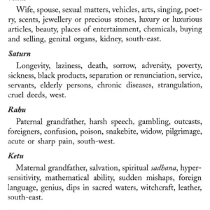 Applications of Yogini Dasha 5