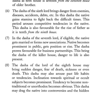 Applications of Yogini Dasha 6