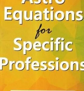 Astro Equations for Specific Professions
