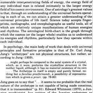 Astrology, Psychology and The Four Elements 2