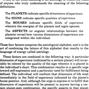 Astrology, Psychology and The Four Elements 6