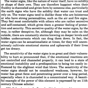 Astrology, Psychology and The Four Elements 7