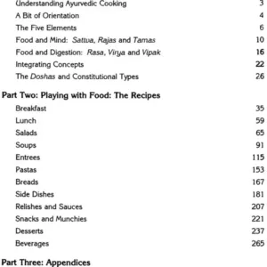 Ayurvedic Cooking for All