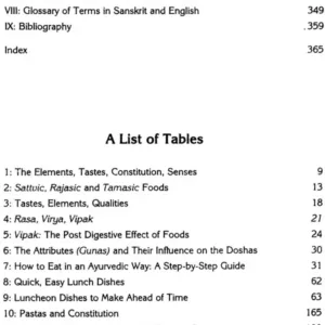 Ayurvedic Cooking for All