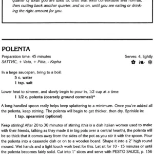 Ayurvedic Cooking for All