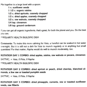 Ayurvedic Cooking for All