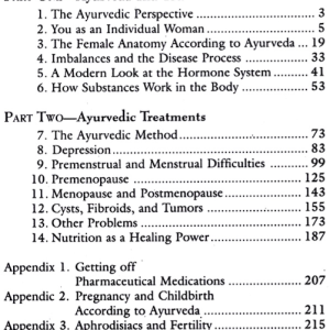 Ayurvedic Healing For Woman 1