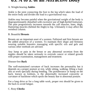 Beauty and Health through Ayurveda 4