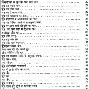 Buddh Graha Ki Jyotish Vivechana 3
