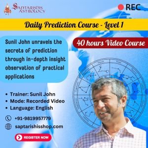 Daily Prediction Course - Level 1