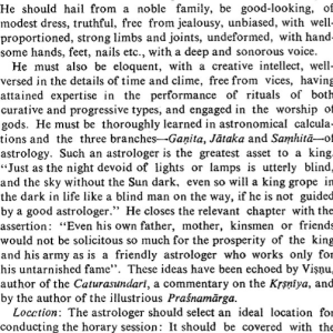 Essential of Horary Astrology or Prasnapadavi 5