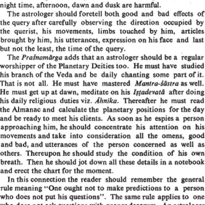 Essential of Horary Astrology or Prasnapadavi 6