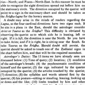 Essential of Horary Astrology or Prasnapadavi 7