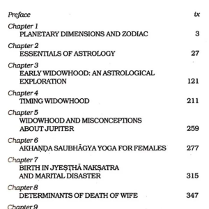 Foretelling Widowhood 1