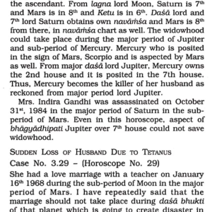 Foretelling Widowhood 6