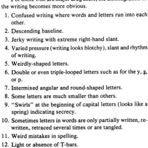 Handwriting Analysis Made Easy 7