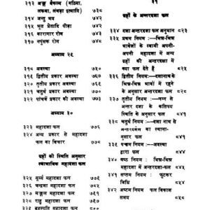 ज्योतिष रत्नाकर - Jyotish Ratnakar (MLBD) 12 Jyotish Ratnakar 11