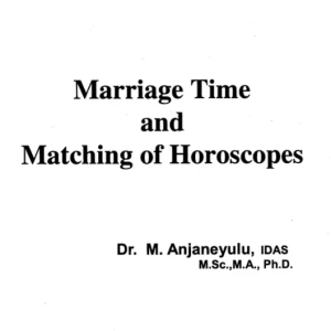 Marriage Time and Matching of Horoscopes 1