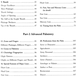 Palmistry 2