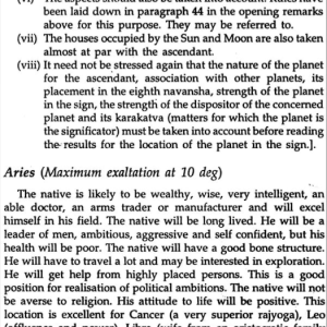 Predictive Astrology 3