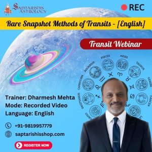 Rare Snapshot Methods of Transits by Dharmesh Mehta
