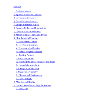 Remedial Vaastu for Shops, Offices and Industries 1