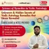 Science of Remedies in Vedic Astrology New Course SA