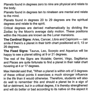 Secrets of Medical Astrology 5