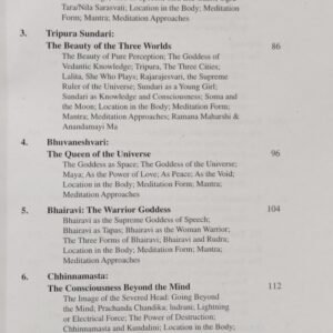 Tantric Yoga and the Wisdom Goddesses