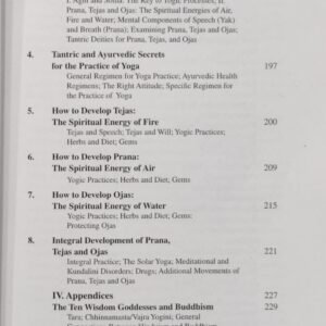 Tantric Yoga and the Wisdom Goddesses