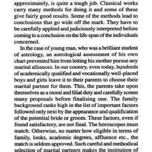 The Art of Matching Charts 5