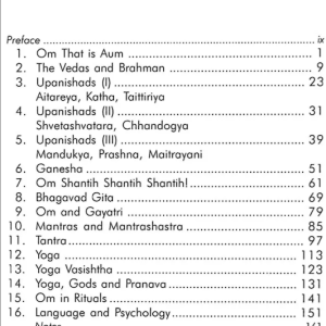 The Mystique of Om 1