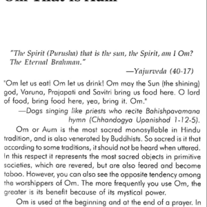 The Mystique of Om 2